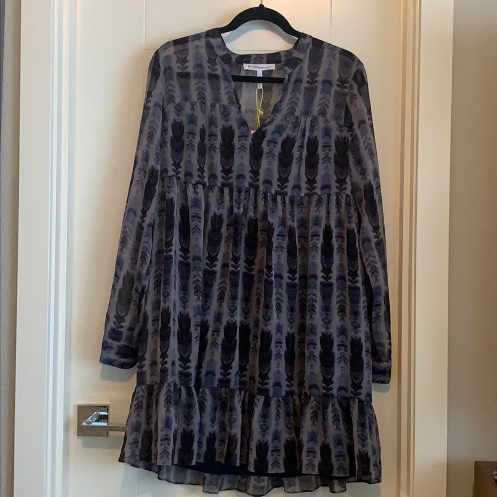 BCBGeneration patterned dress